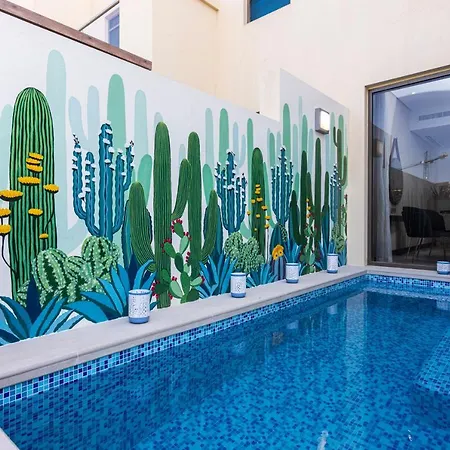 The Townhouses The Pearl Doha Exterior photo